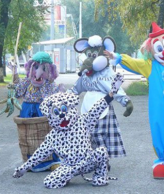 Фестиваль "Кукольный карнавал" в Белово