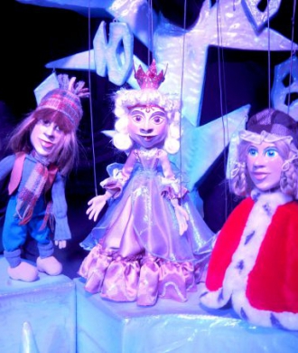 Новогодняя кампания в театре кукол "Сказ" открыта!