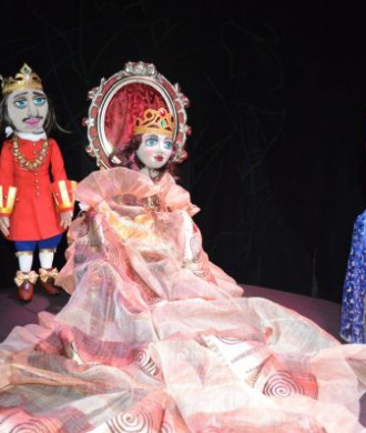 Совместное мероприятие театра кукол Сказ и Кемеровской Епархии