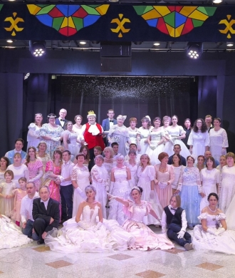 Инклюзивный «Белый бал»