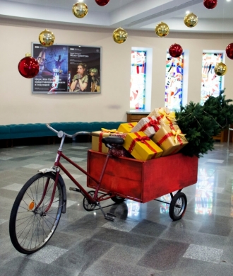 На старт! Внимание! Новогодняя кампания! 