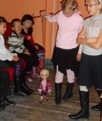 Расширение проекта "Кукла лечит"